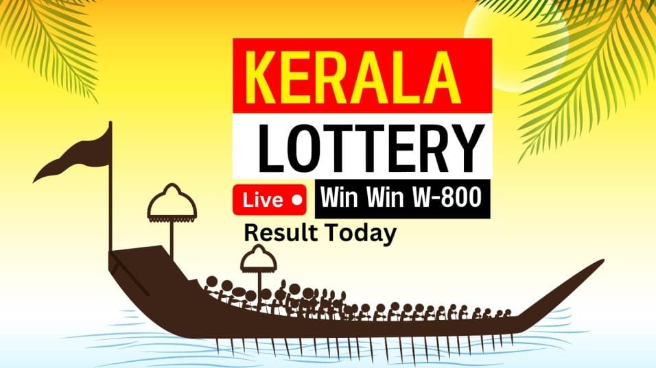 Kerala Lottery Result Win Win W-800