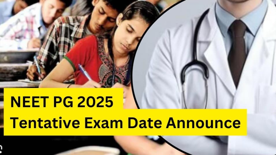 NEET PG 2025 Exam Date