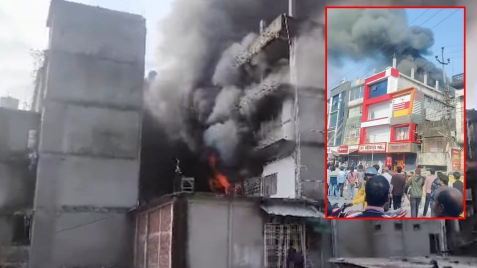 Badarpur Fire