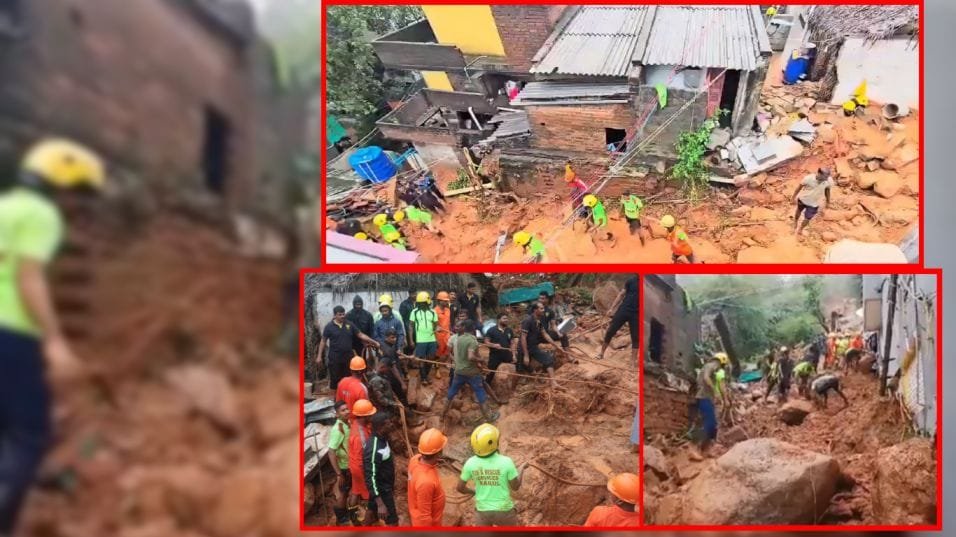 Tamil Nadu Landslide