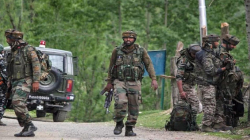 Srinagar terrorist killed