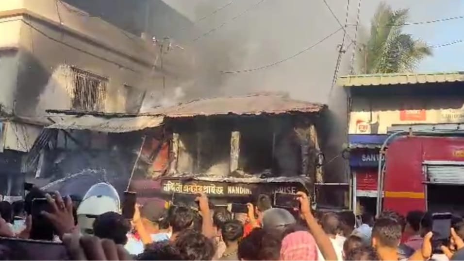silchar fire