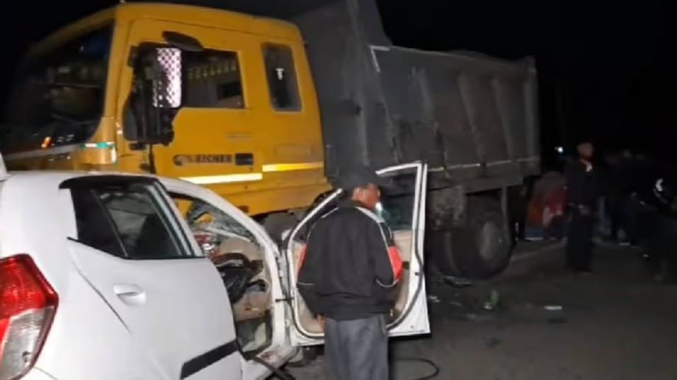 Assam Road Accident