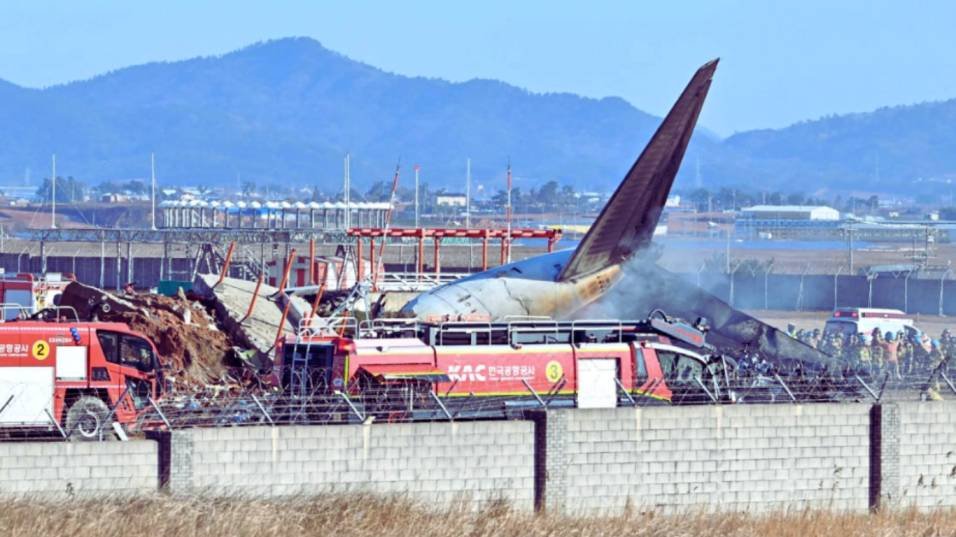 South Korea Plane Crash