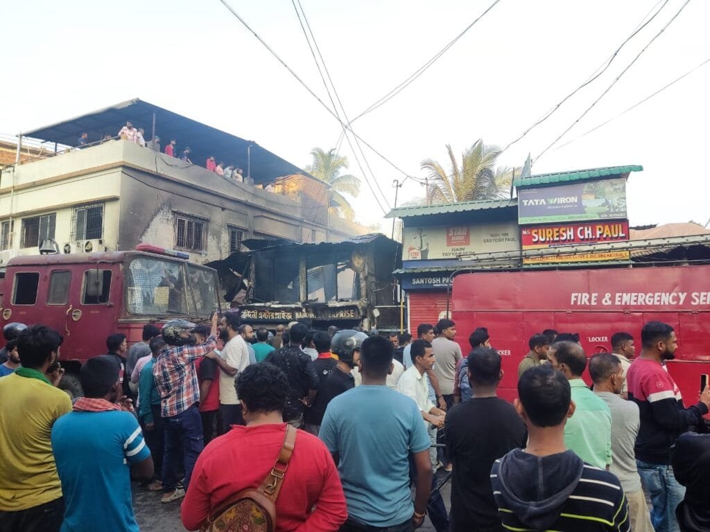 Silchar fire