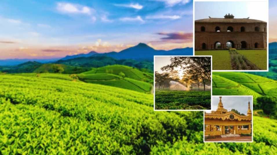 assam tourist places