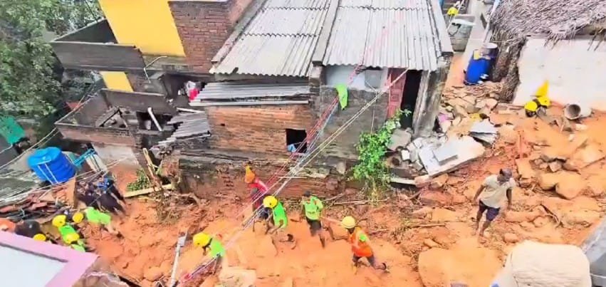 Tamil Nadu Landslide