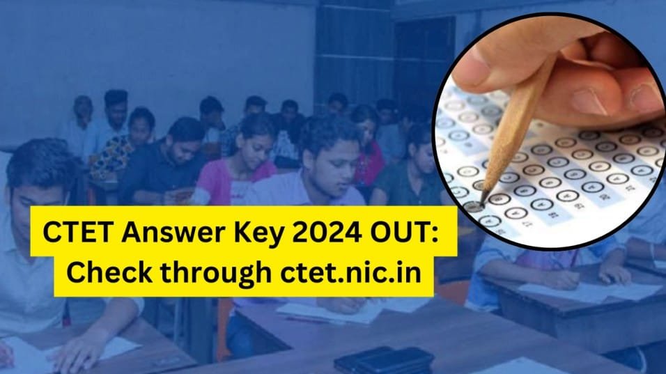 CTET Answer Key 2024