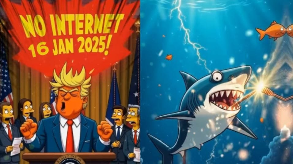 No Internet on January 16