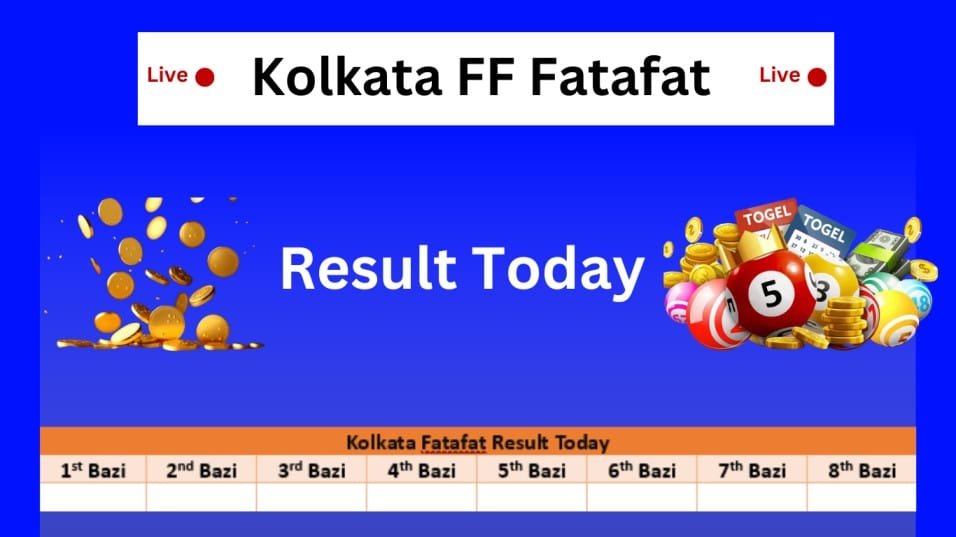 Kolkata Fatafat FF Result Today
