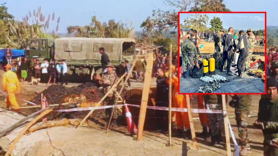 Assam Coal Mine Accident