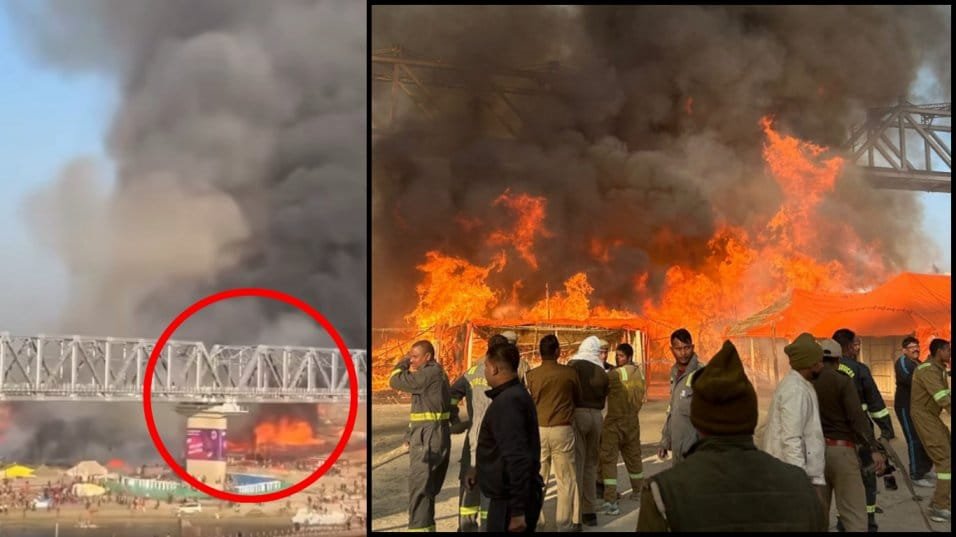 Mahakumbh Fire