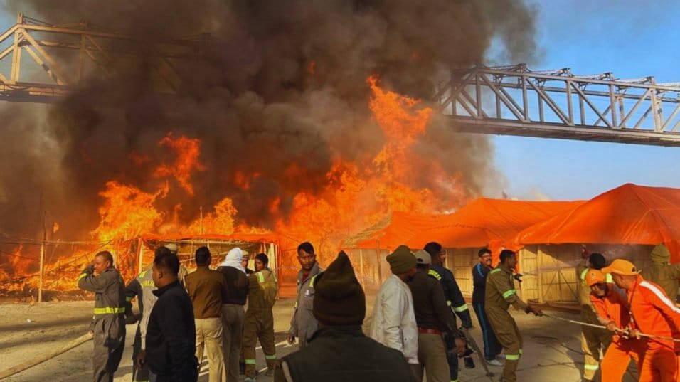 Mahakumbh Fire