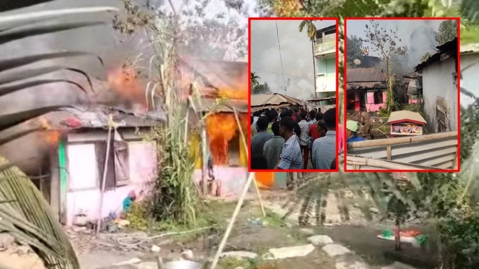 Silchar fire