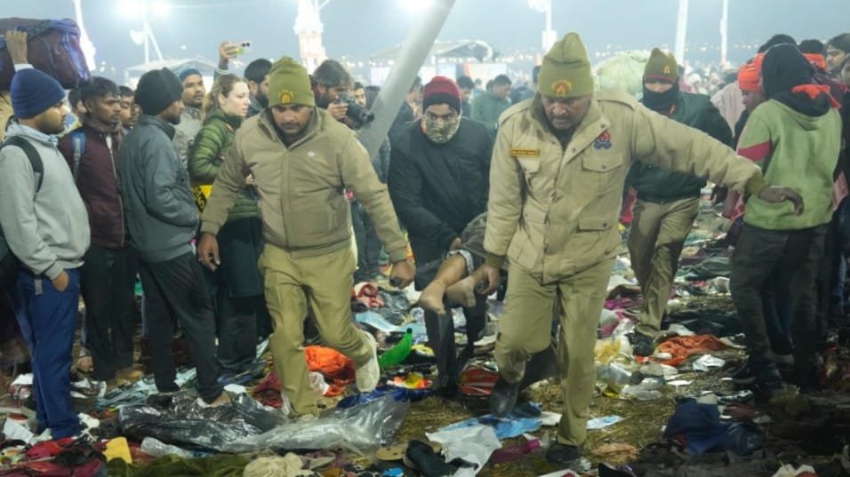 Maha Kumbh stampede