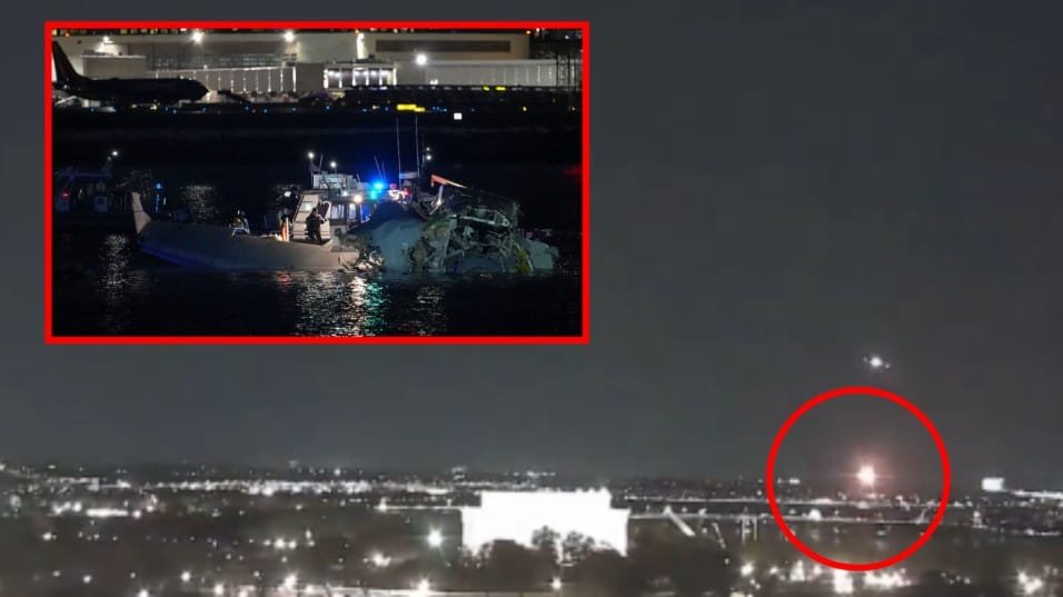 Washington DC Plane Crash