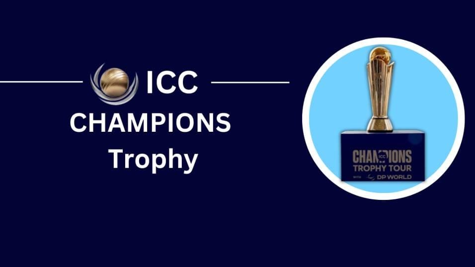 ICC Championship Trophy 2025 Schedule