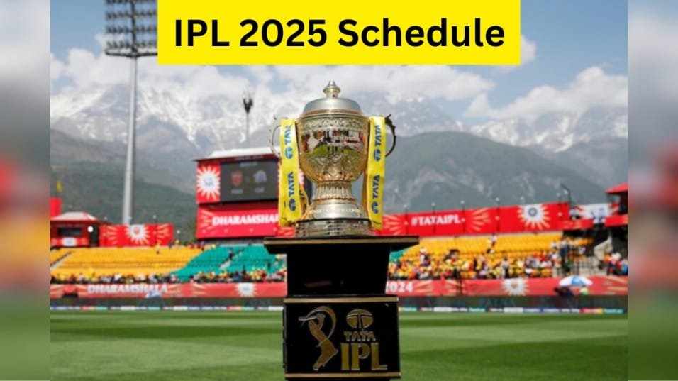 IPL 2025 Schedule