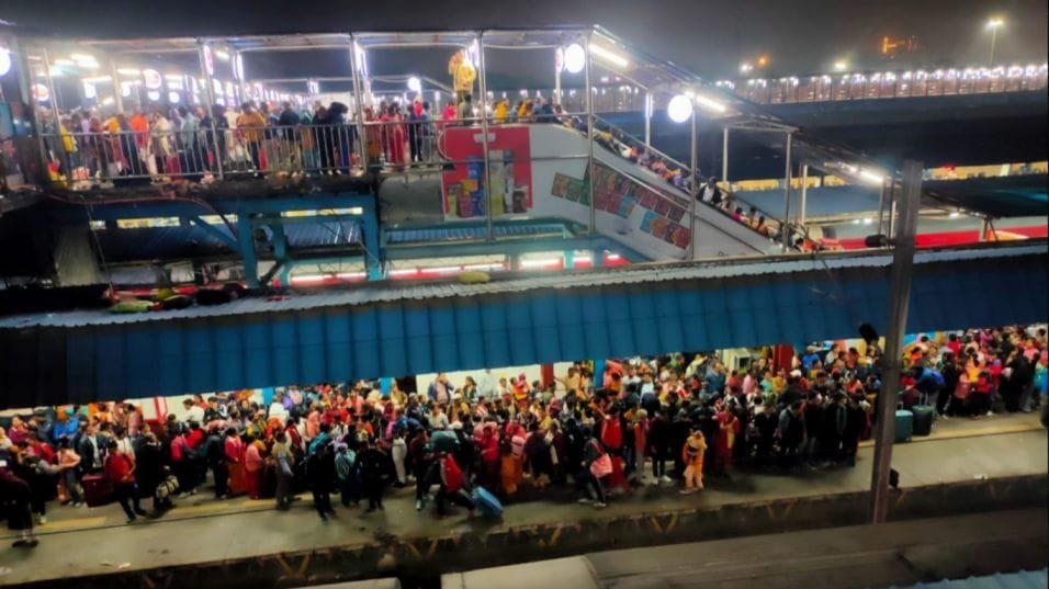 New Delhi Railway Station Stampede