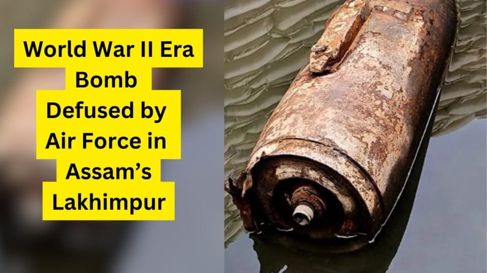 World War II Era Bomb