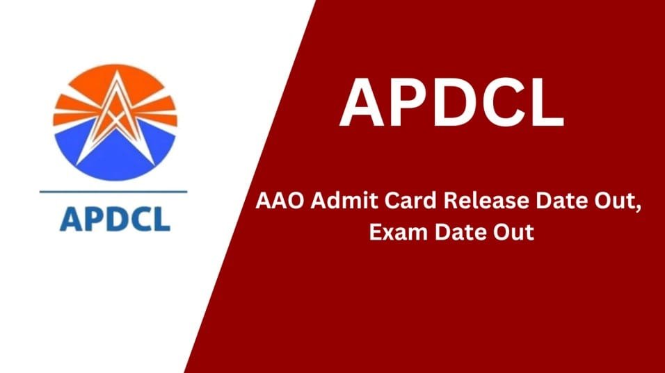 APDCL AAO Admit Card