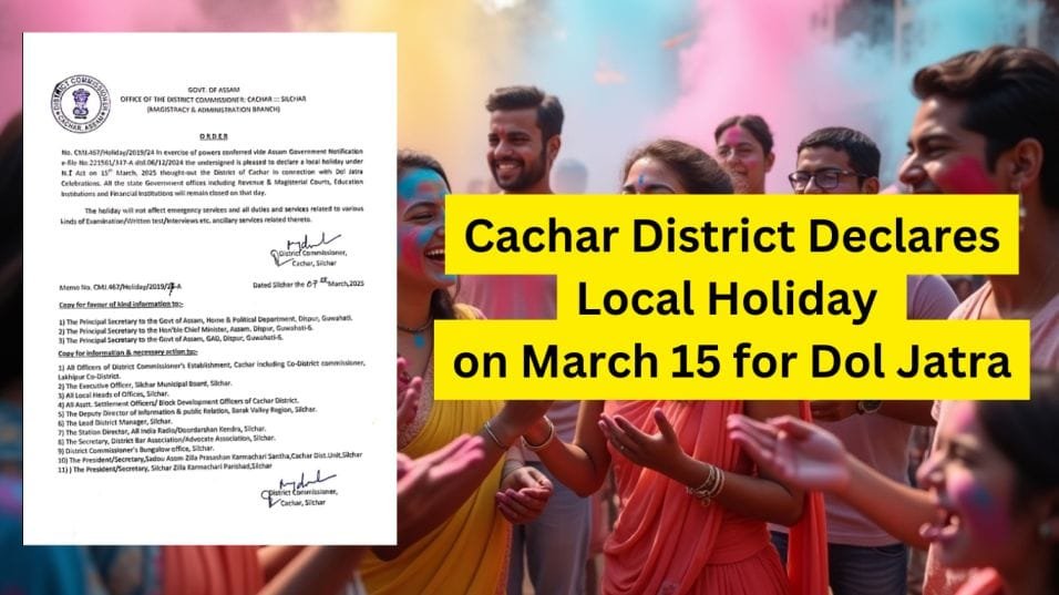 Cachar March 15