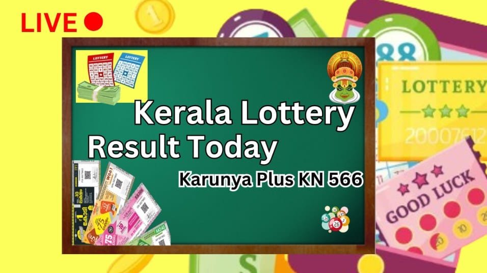 Kerala Lottery Result Today KN 566