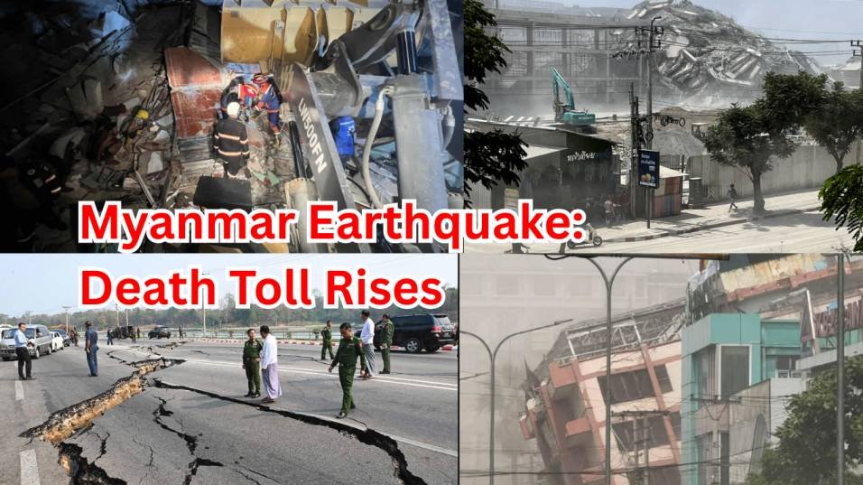 Myanmar Earthquake