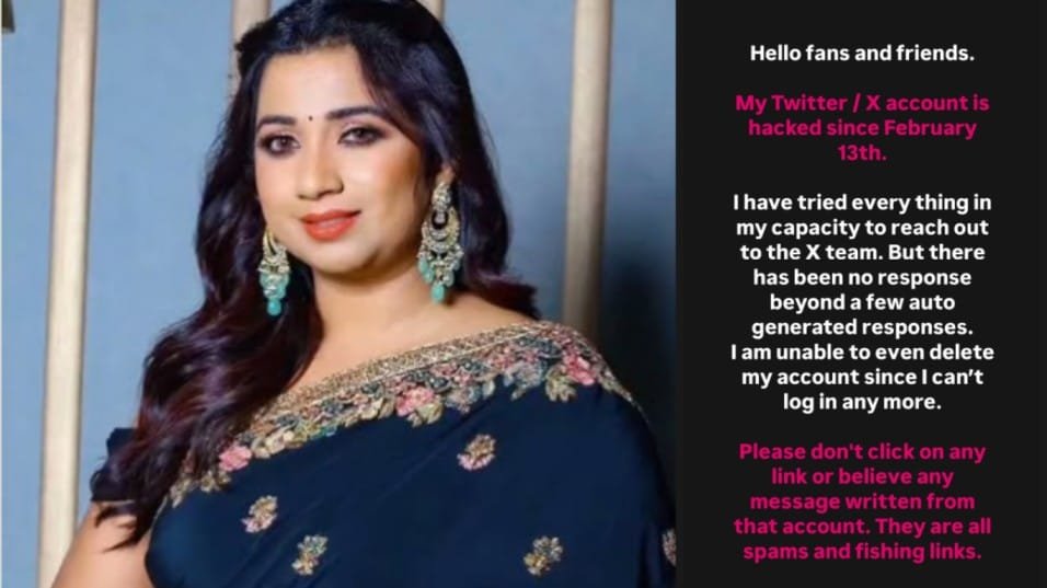 Shreya Ghoshal
