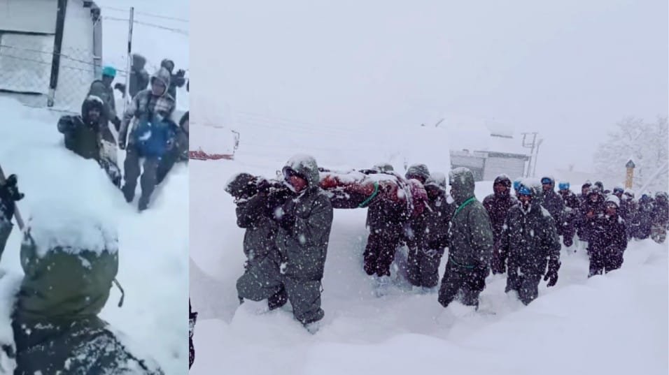Uttarakhand avalanche
