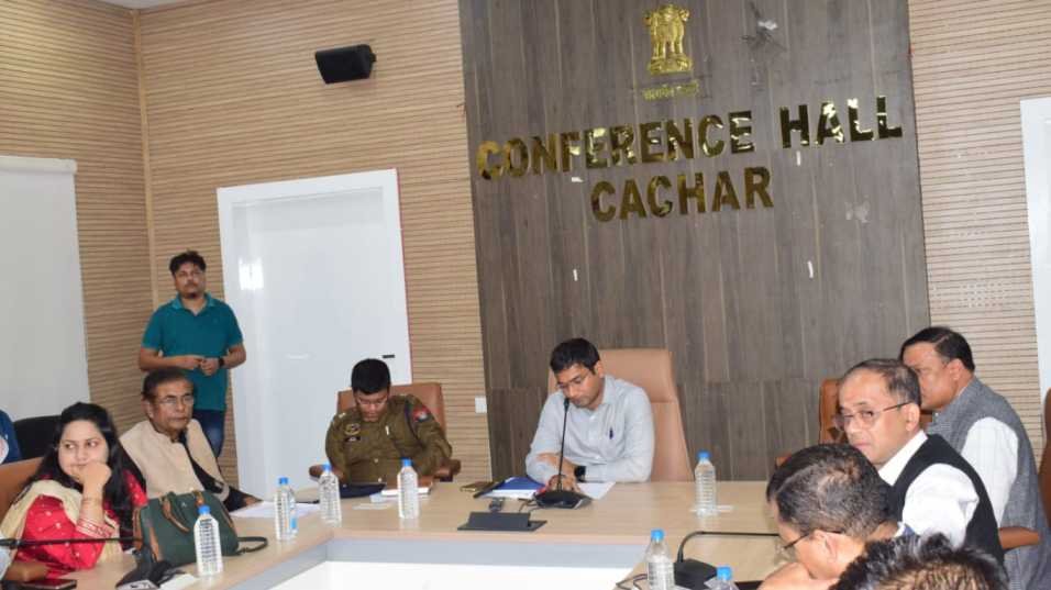 flood preparedness in Silchar