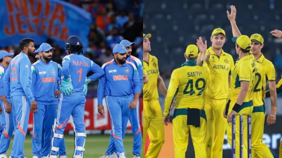 India VS Australia Semi-Final 2025