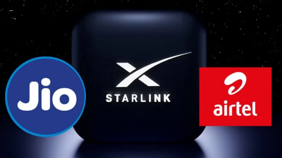 Airtel Jio Starlink