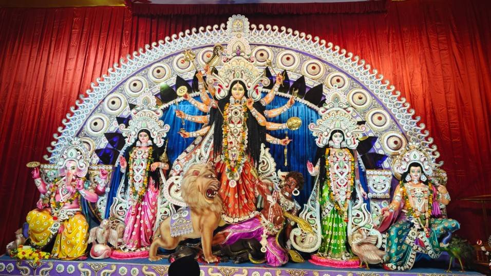 Basanti Durga Puja 2025