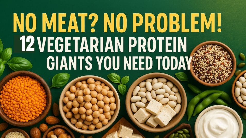 protein vegetarian foods