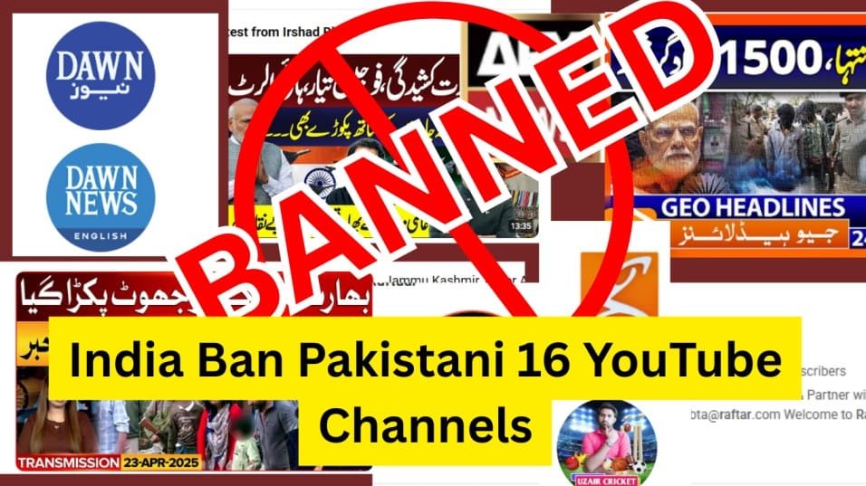 Pakistani YouTube channels