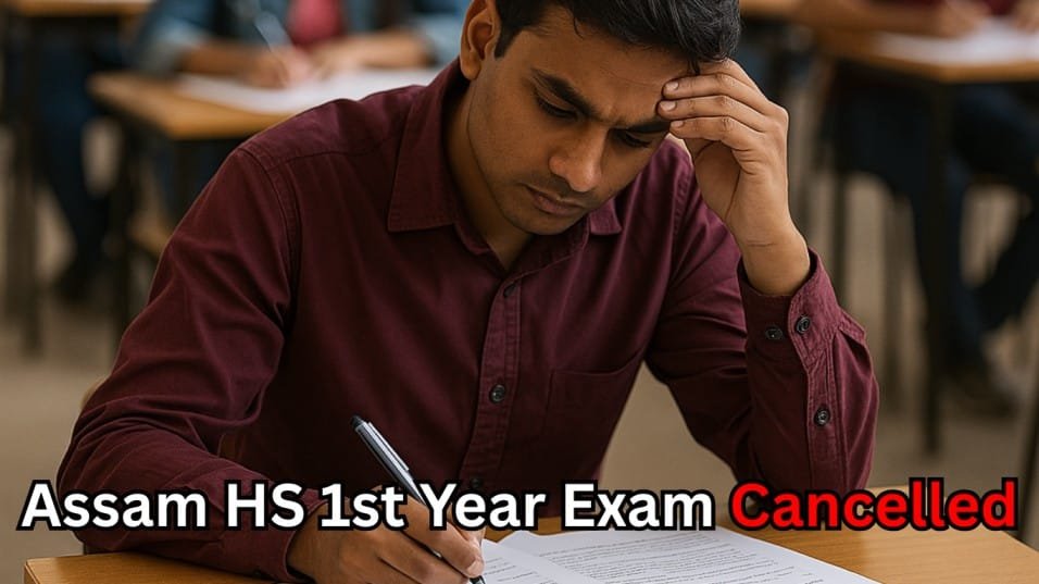 Assam HS 1st Year Exam