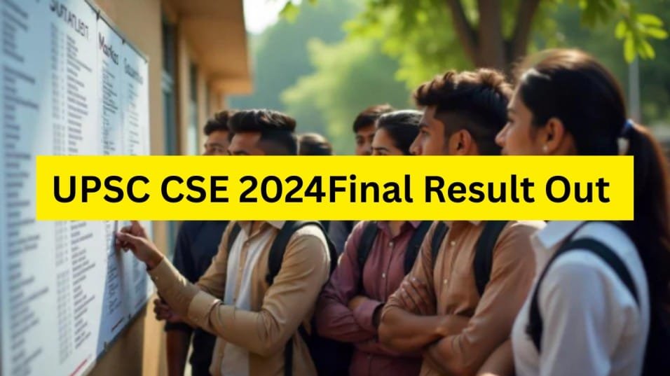 UPSC CSE Result