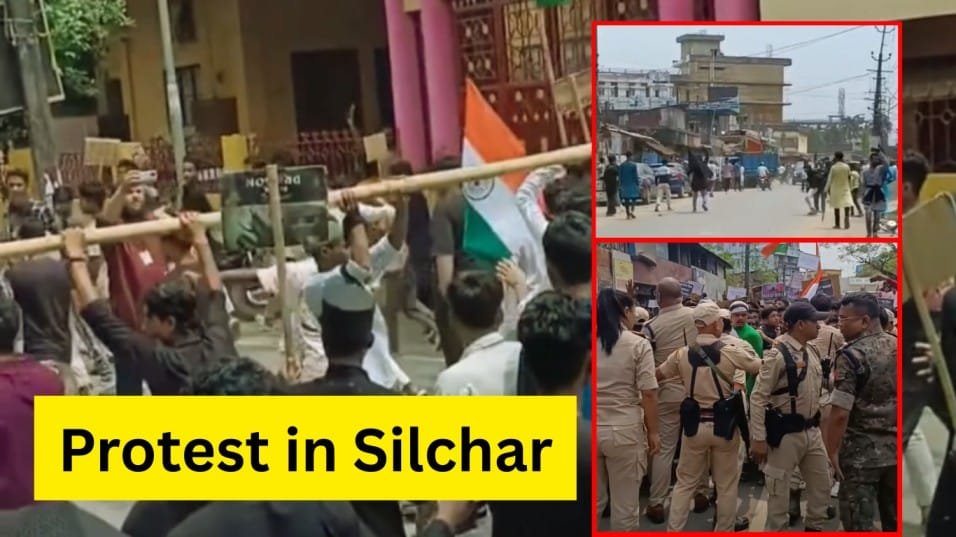 Silchar Protest