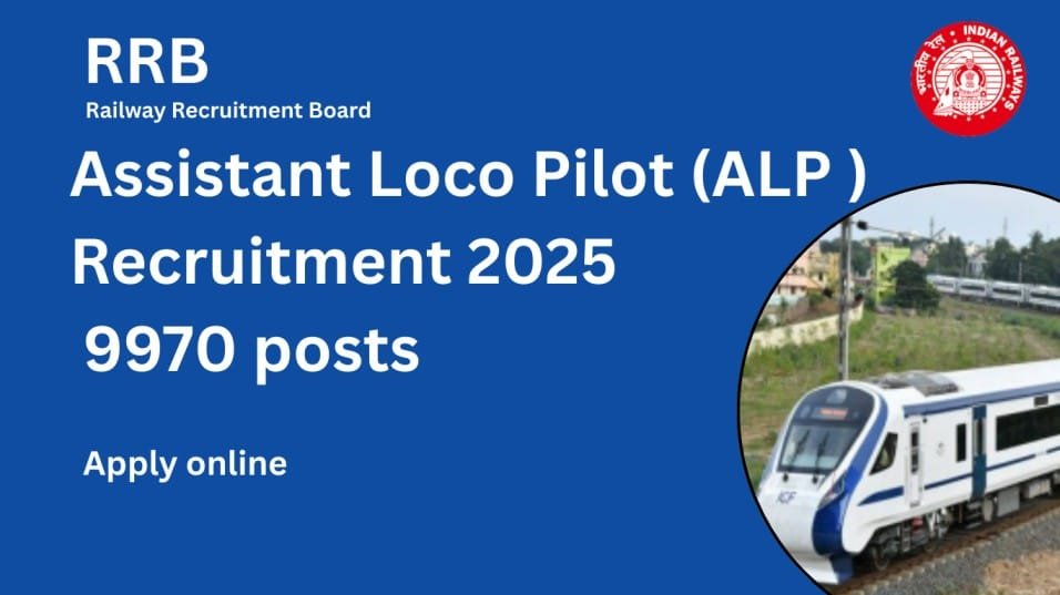 RRB ALP Recruitment 2025