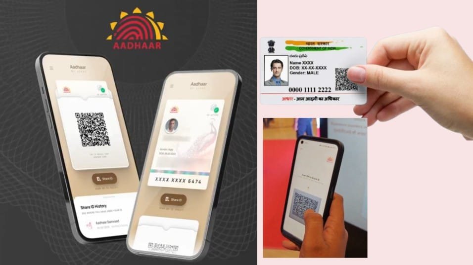 New Aadhaar App