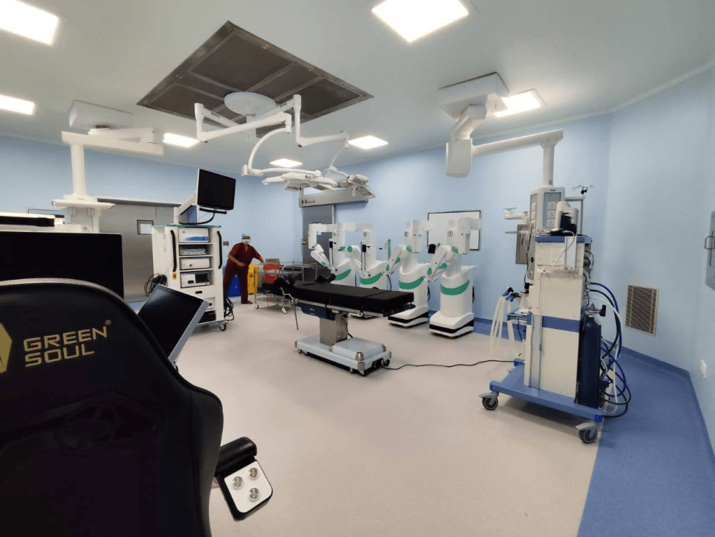 Guwahati first robotic surgery