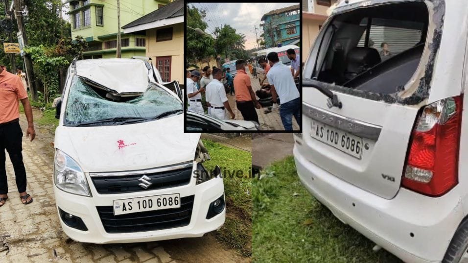 Sribhumi Road accident