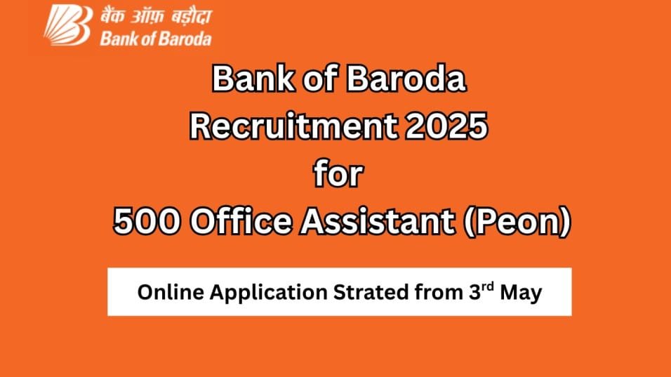 Bank of Baroda Recruitment 2025