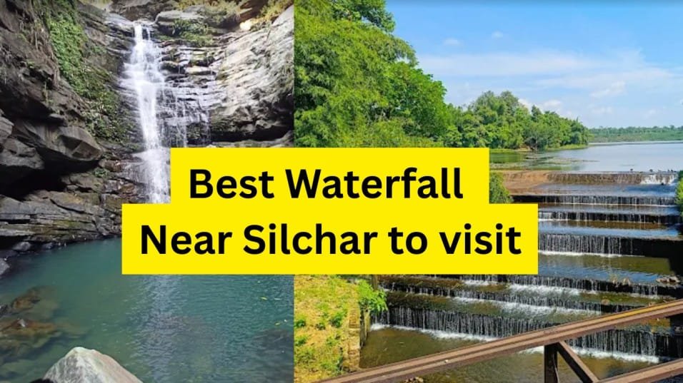Waterfall near Silchar