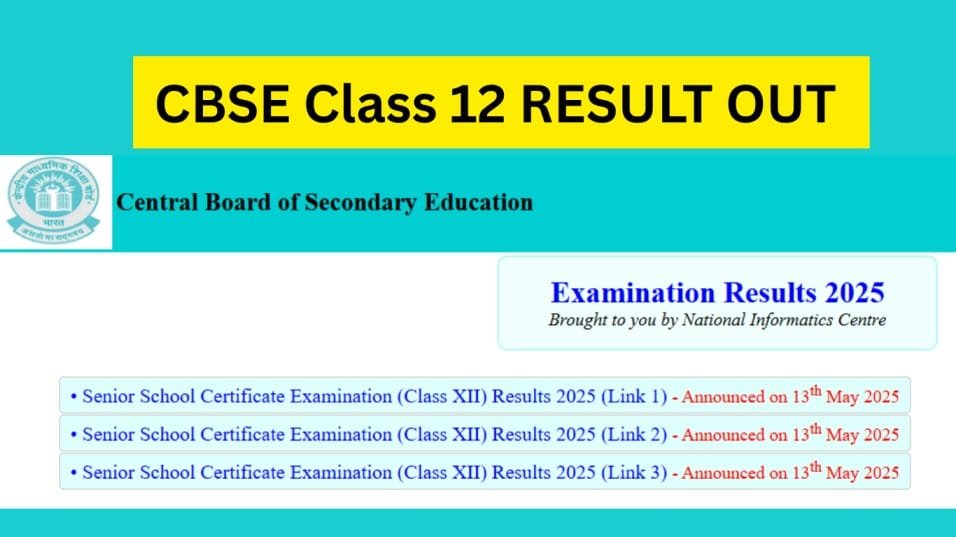 CBSE Class 12 Result 2025