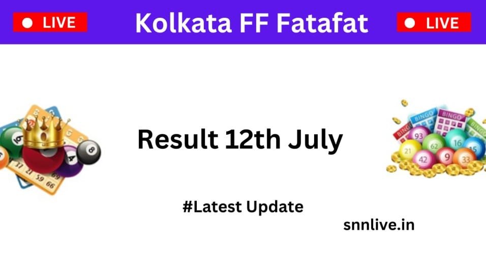 kolkata ff fatafat result today