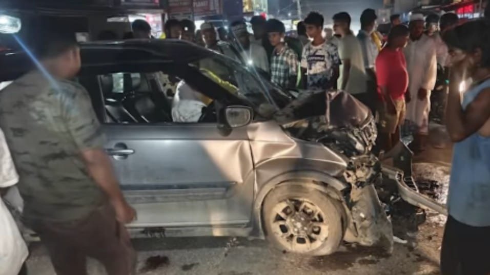 Silchar Road Accident