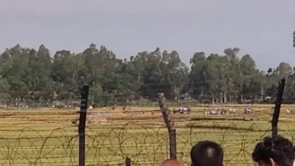 Indo-Bangladesh Border Tension