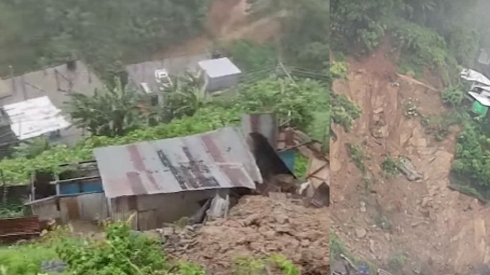 Mizoram Landslide